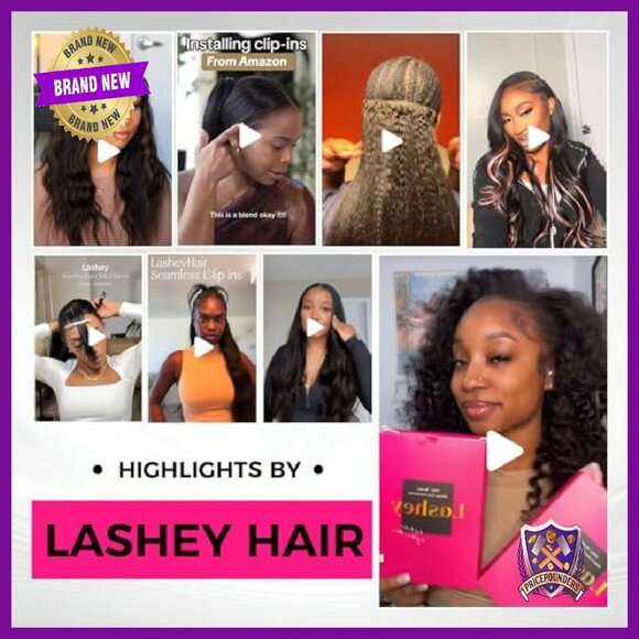 14 Inch Seamless Clip-In Human Hair Extensions 7Pcs 110g Straight - Picture 7 of 7